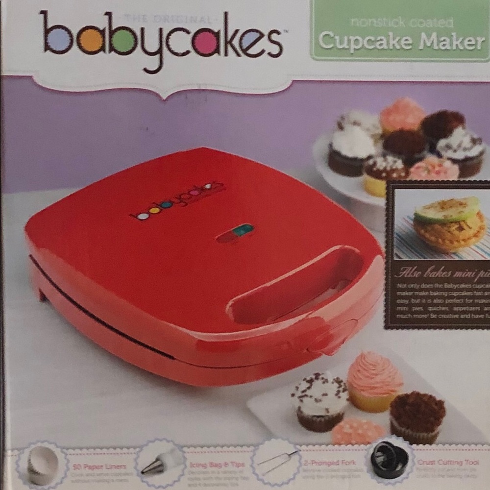 Babycakes Mini Cupcake Maker